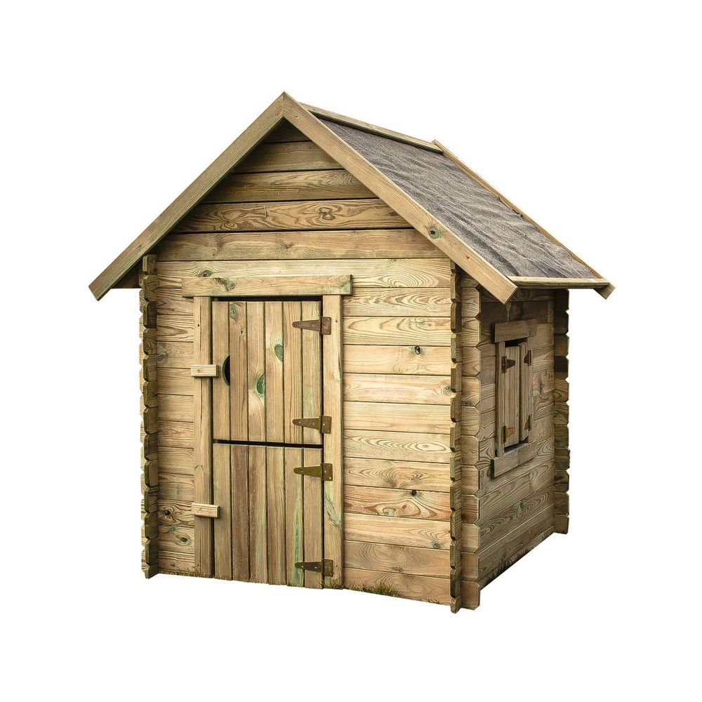 Maisonnette en bois 