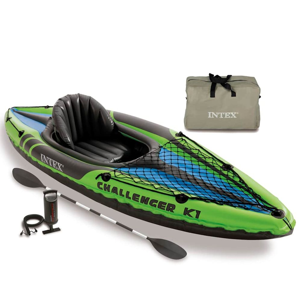 Kayak gonflable challenger k1 274x76x33 cm 68305np
