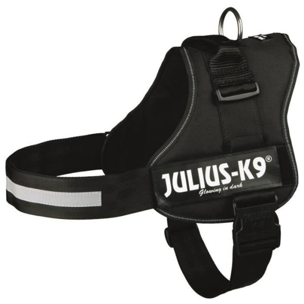 Harnais - k9 power - 2xl/3 82–115 cm - 50 mm - noir