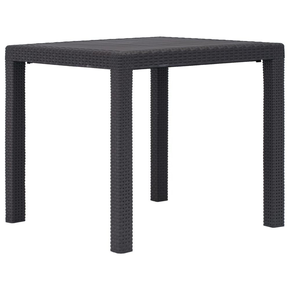 TABLE DE JARDIN vidaXL