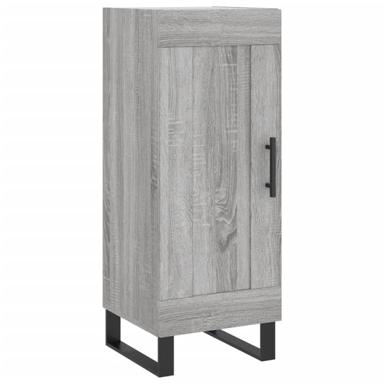Buffet bahut commode armoire meuble de rangement organisateur cuisine salle de séjour salon sonoma 34,5 x 34 x 90 cm bois d'i