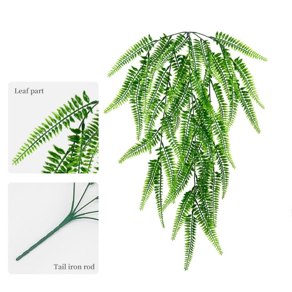 Plantes artificielles - tiges de fougères et de feuilles persanes pour mur type a - dtopbuyage