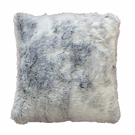 Coussin a poil doux imitation fourrure collection antartic