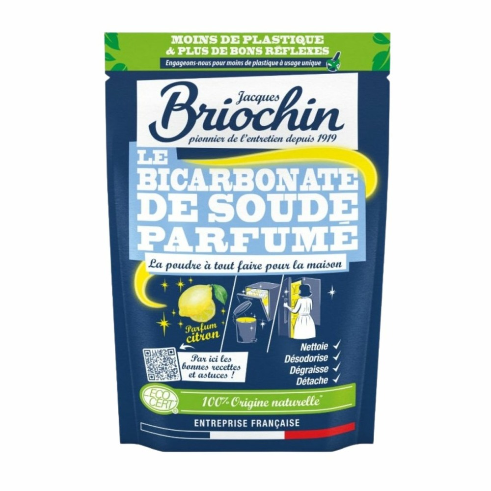Bicarbonate de soude parfum citron - jacques briochin