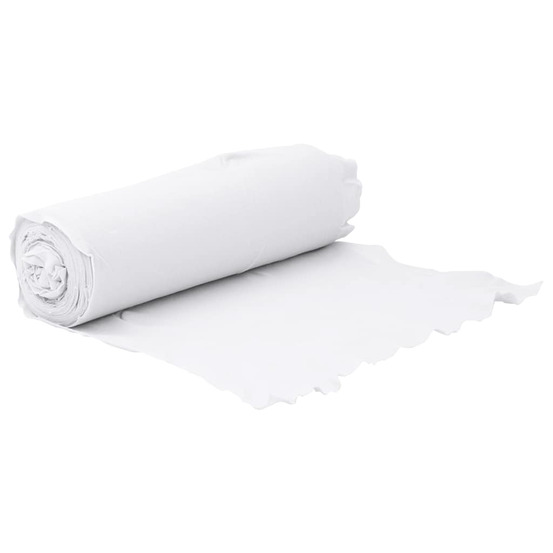 Membrane géotextile blanc 1 x 150 m fibre de polyester