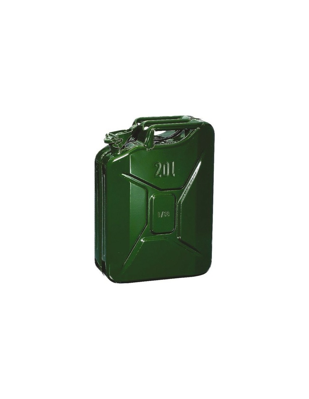 Jerrycan tole hydrocarbures type us 20 l - jerrican