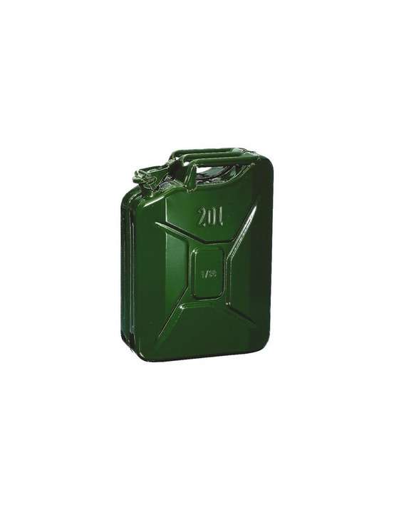 Jerrycan tole hydrocarbures type us 20 l - jerrican