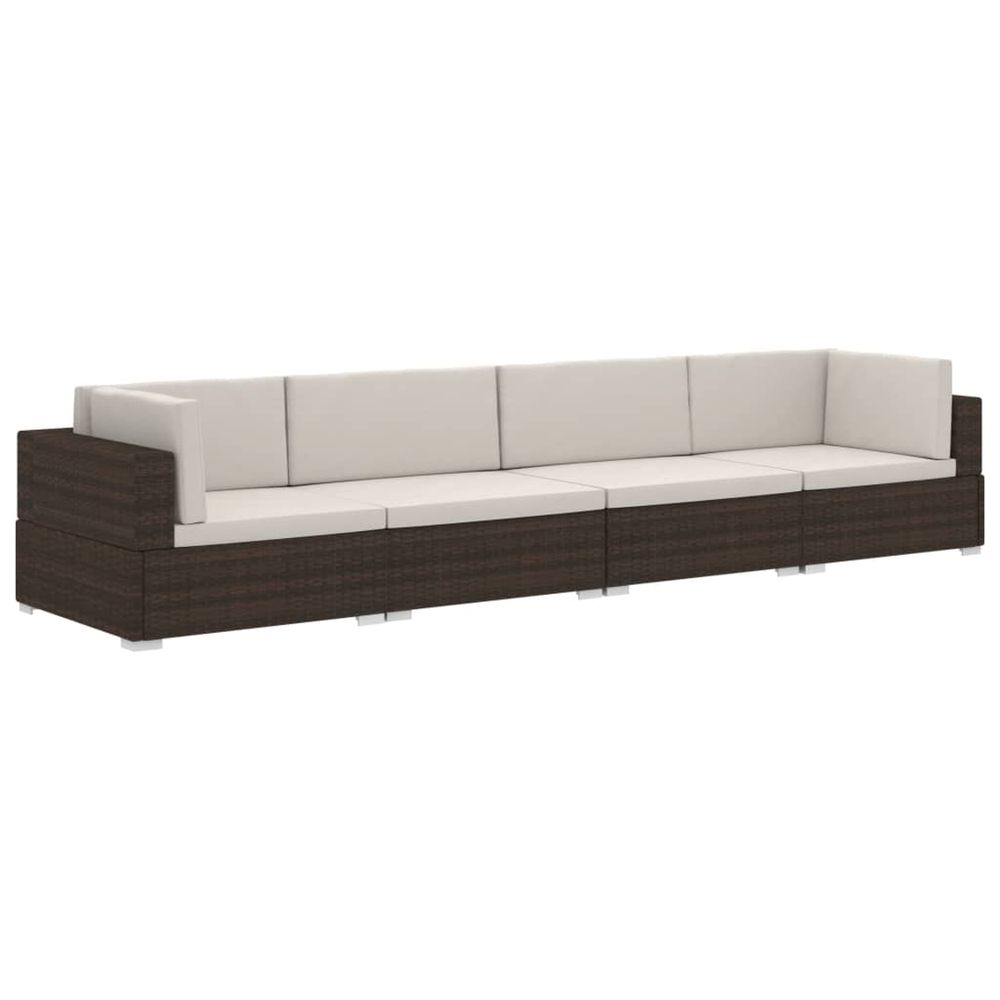 VIDAXL SALON DE JARDIN 4 56-(917746)