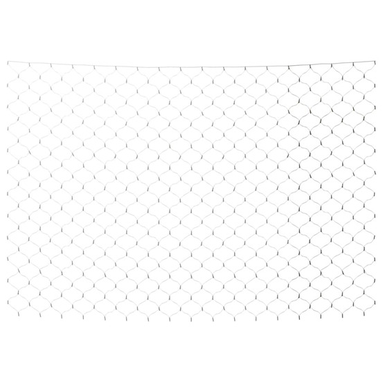 Filet lumineux blanc froid de noël 3x3 m 306 led int/ext