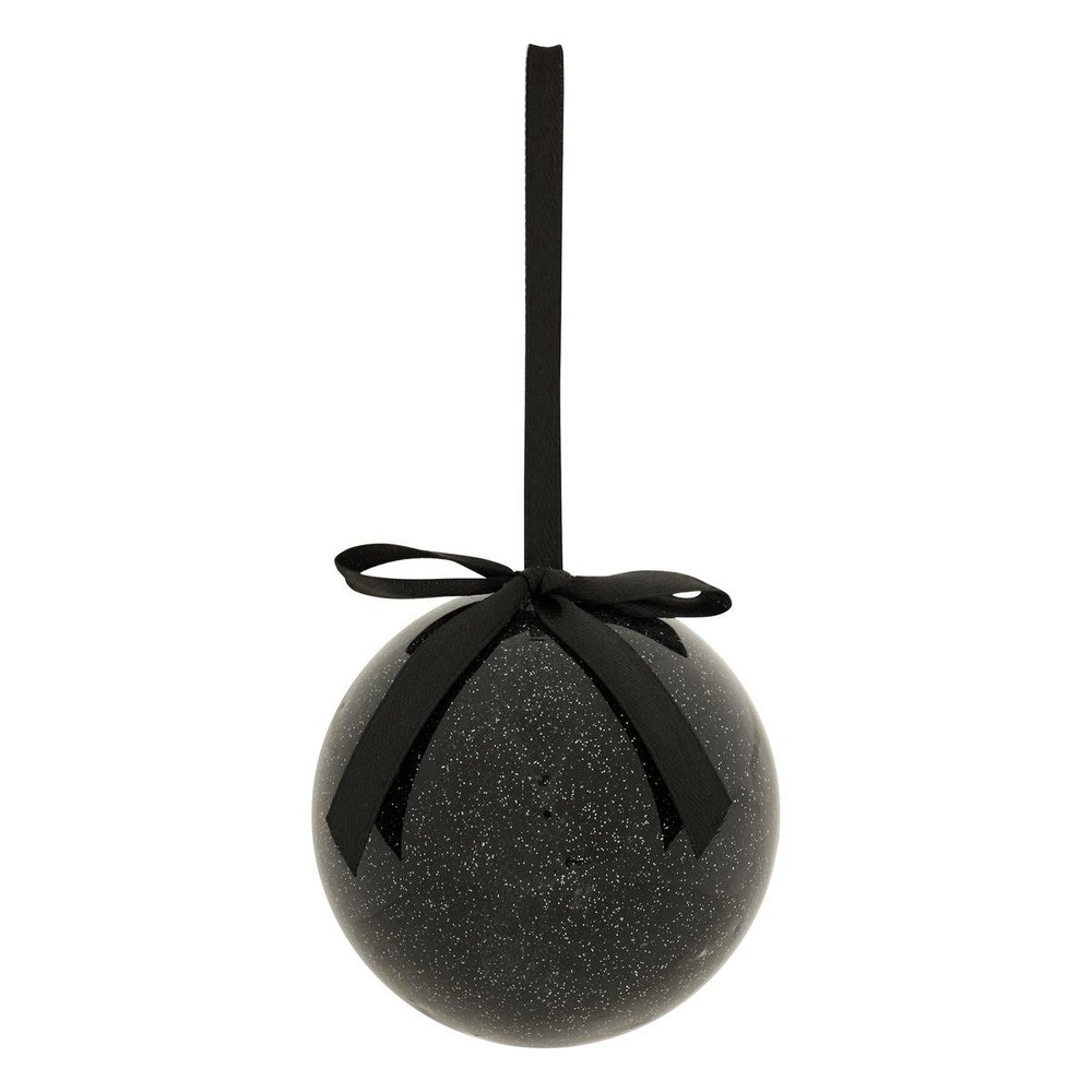 Bdn papier unie noir 75mm