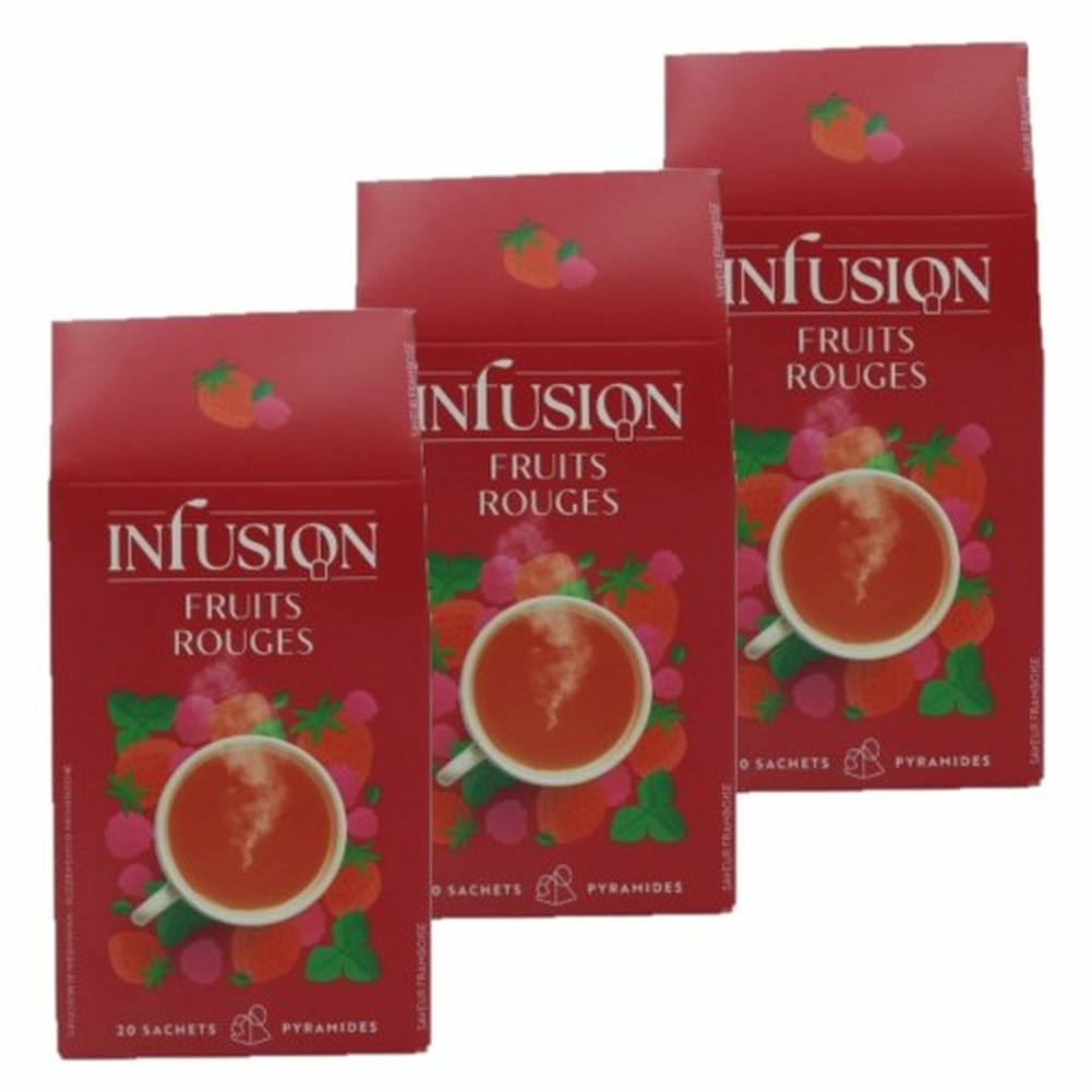 Infusion rooibos fruits rouges - agidra