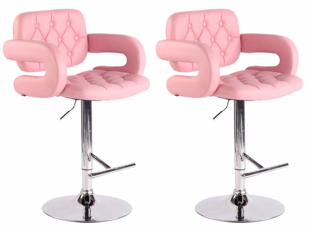 Lot de 2 tabourets de bar dublin c