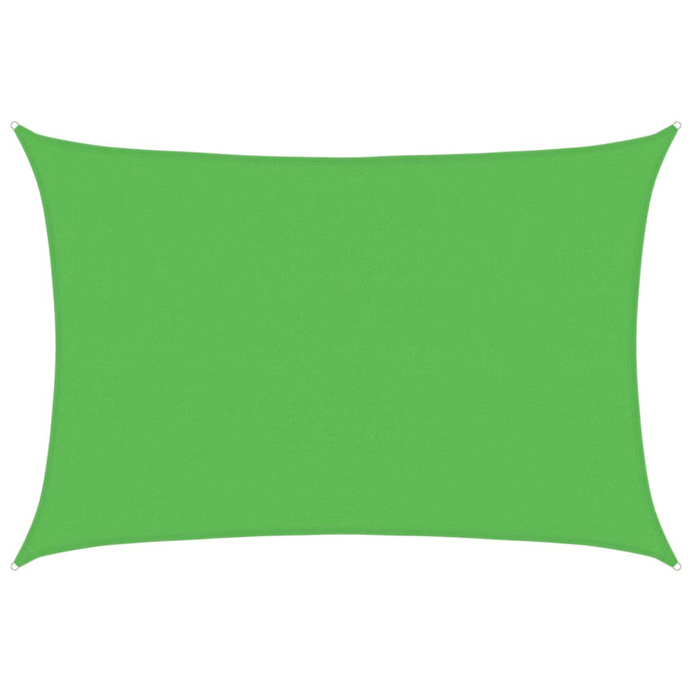 Voile d'ombrage 160 g/m² vert clair 4x5 m pehd