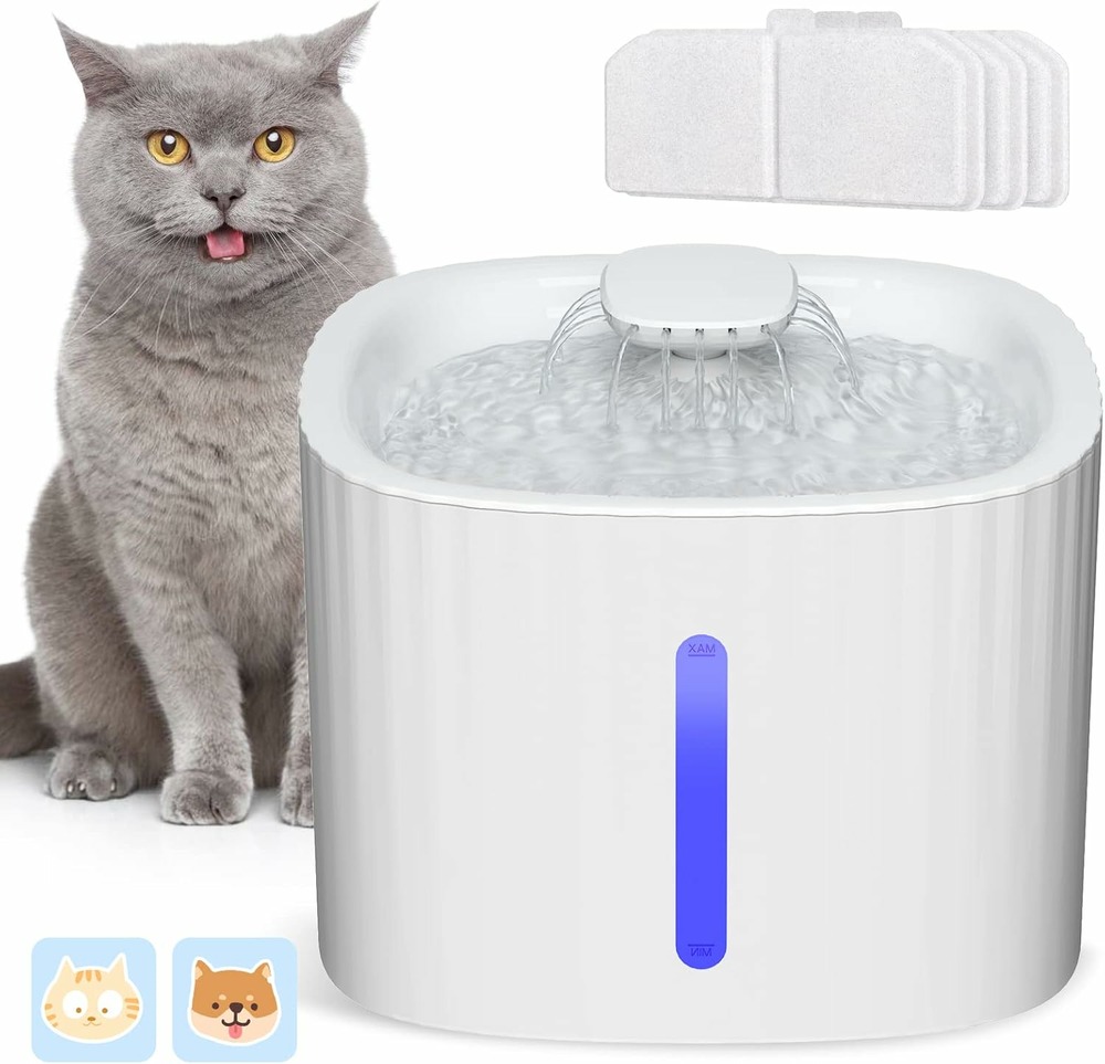 Fontaine à eau de 3l pour chat chien