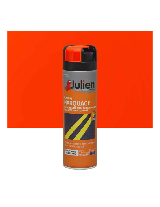 Julien marquage orange fl500ml - julien
