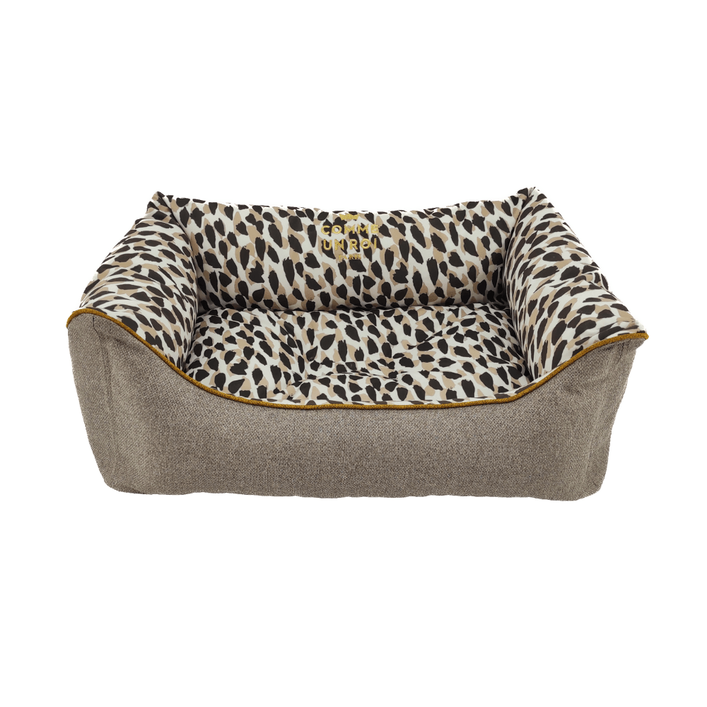 Panier Pour Chat Douillet En Forme De Grotte - 60x45x35 Cm, Flanelle, Lavable, Fermé Pour L'hiver - 3
