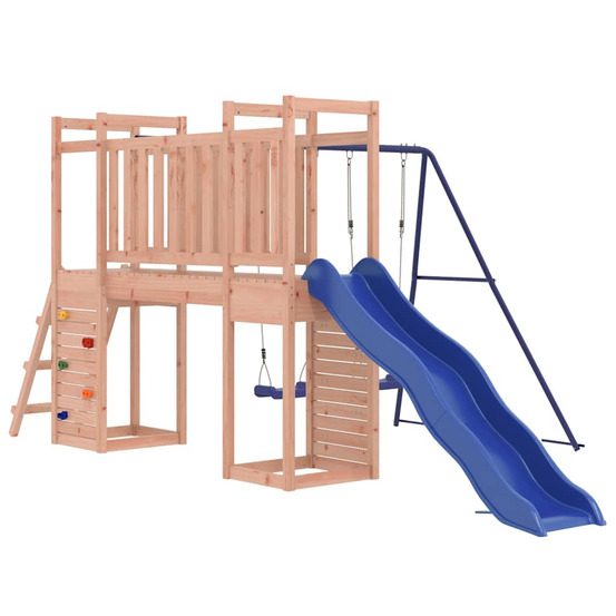 Aire de jeux d'extérieur bois massif de douglas