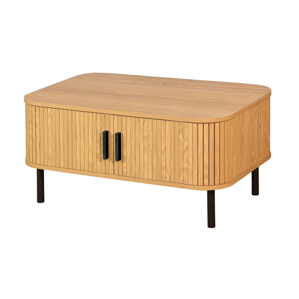 Table basse porte coulissante kyoto