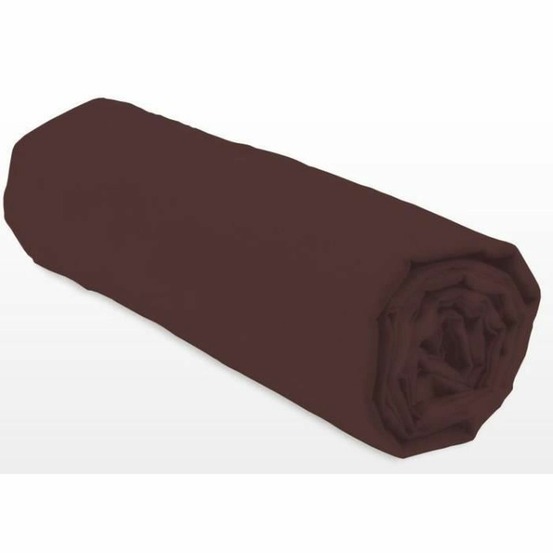 Drap-housse 140 x 190+35 cm - marron