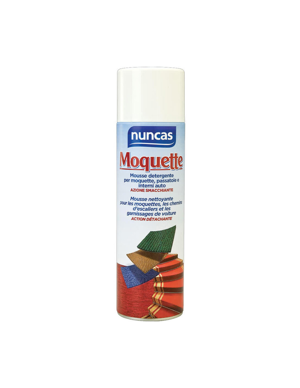Moquette mousse nettoyante aérosol 500ml - nuncas