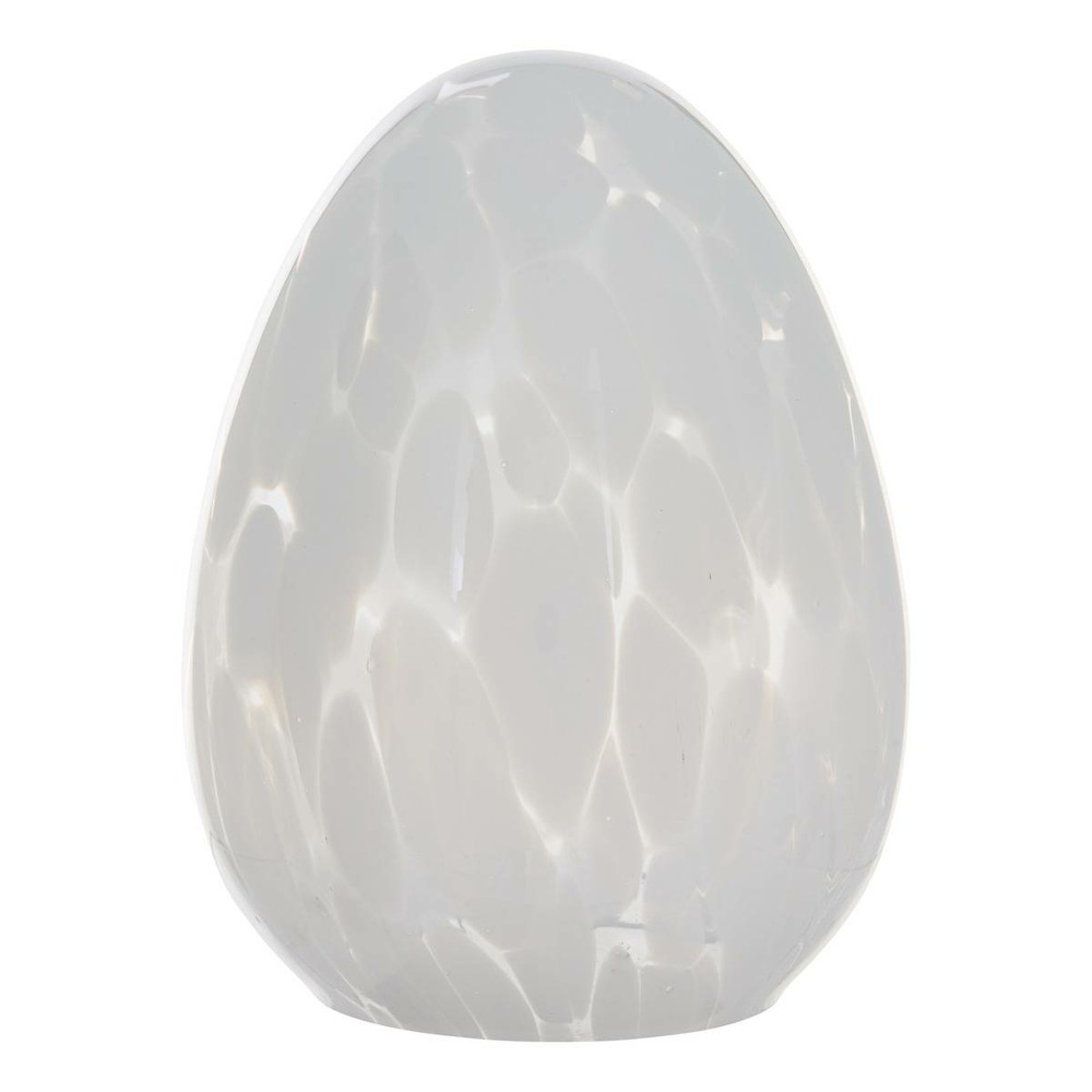 Objet déco oeuf sauv h16,5cm