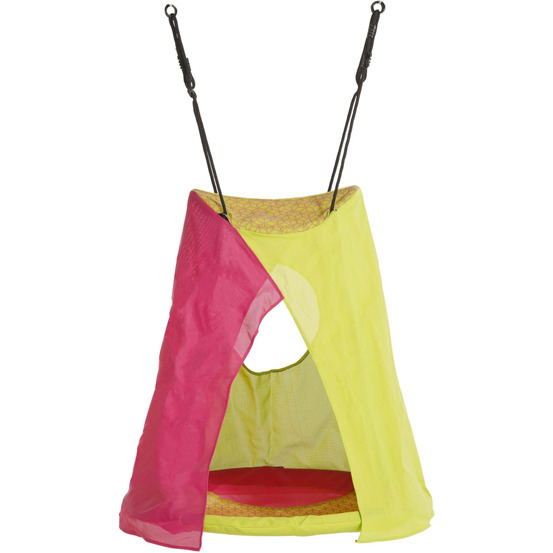 Siège balançoire en tissu tente