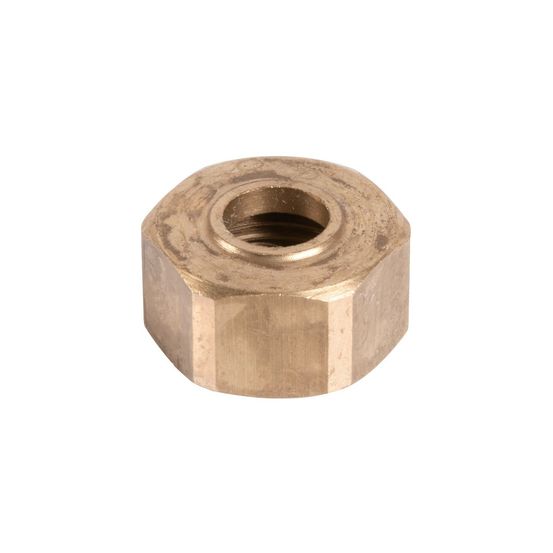 Ecrou laiton 6 pans 15x21-12
