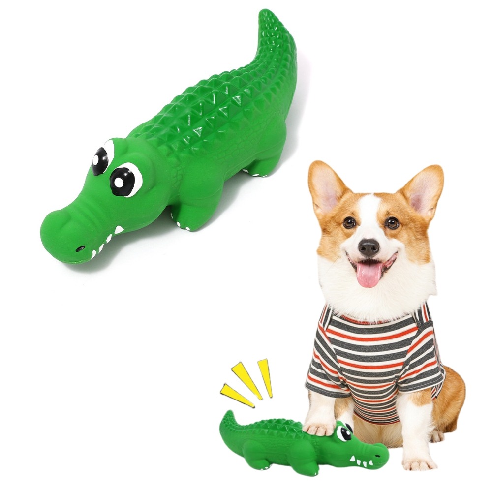 Jouet couineur pour chien mâcheur agressif