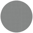 Bâche de piscine gris clair ø396 cm géotextile polyester
