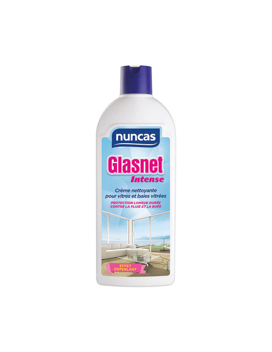 Crème nettoyante vitres glasnet intense 500ml - nuncas