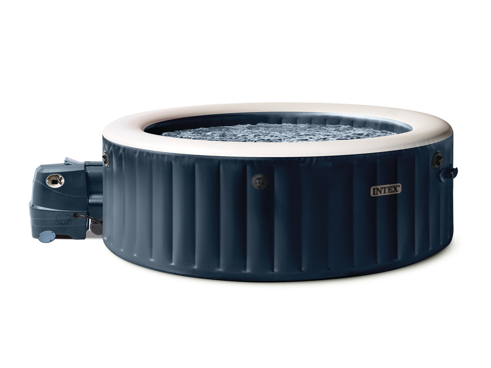 Spa gonflable purespa blue navy rond bulles 6 places