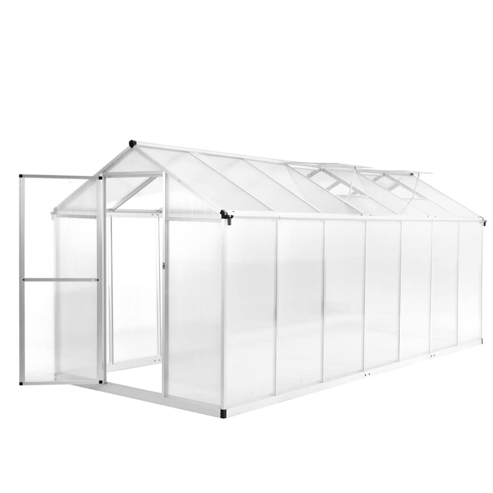 SERRE ALUMINIUM 421X190X195 CM-(862971)
