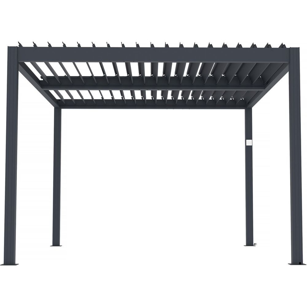 Pergola bioclimatique motorisé avec led 