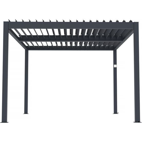 Pergola bioclimatique motorisé avec led