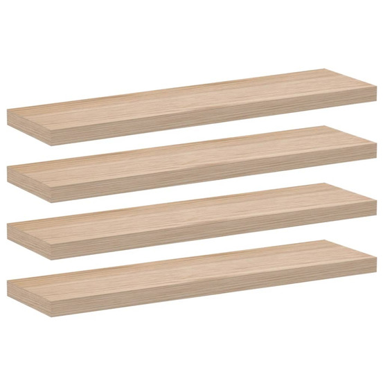 Étagères flottantes 4 pcs 90x23,5x4cm bois d'ingénierie
