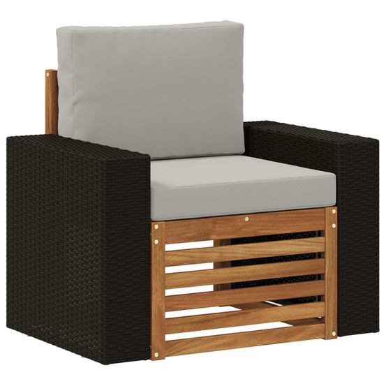 Sofa de milieu extérieur naturel