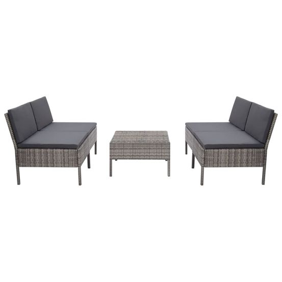 VIDAXL SALON DE JARDIN 5 55-(917810)