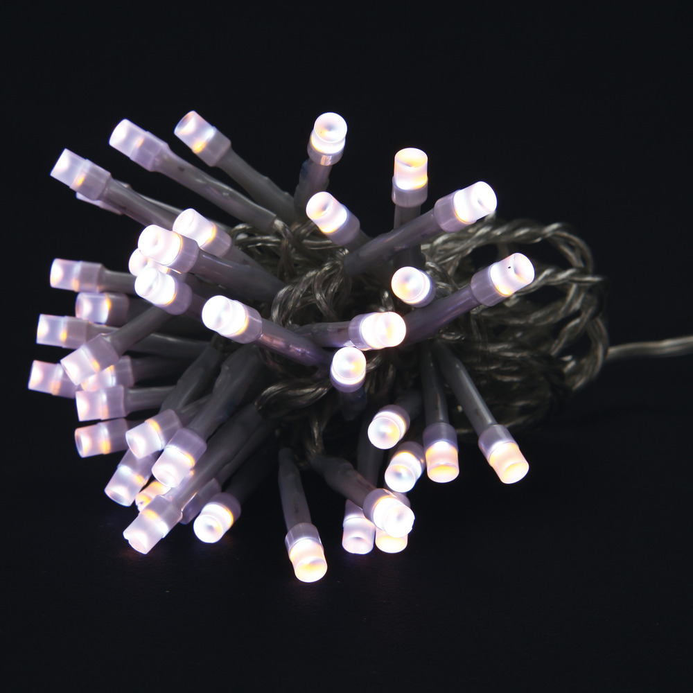 Guirlande bicolore 40 led
