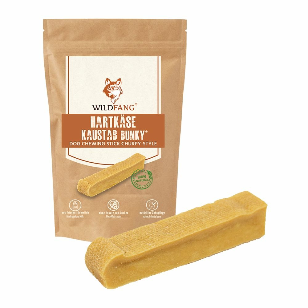 Wildfang kaukäse bio - os à mâcher naturel au lait de vache allemand sans ogm pour chiens