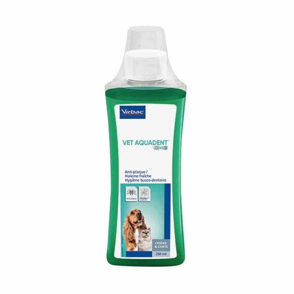 Vet aquadent fr3sh chiens et chats - virbac 250ml