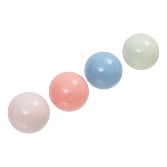 100 balles de jeu enfant bally multicolore 35x25x25 cm