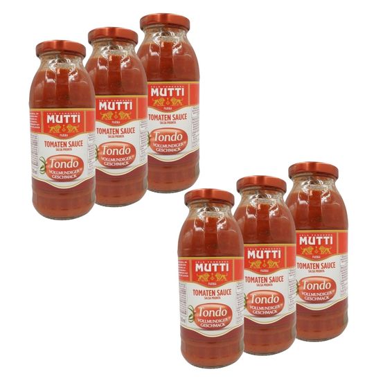Sauce tomate - mutti