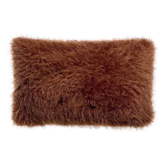 Coussin betani rouille 40 x 65 cm