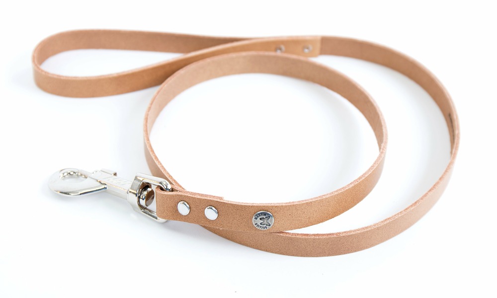 Martin sellier - laisse pour chiens en cuir pleine fleur martin sellier - collection classique