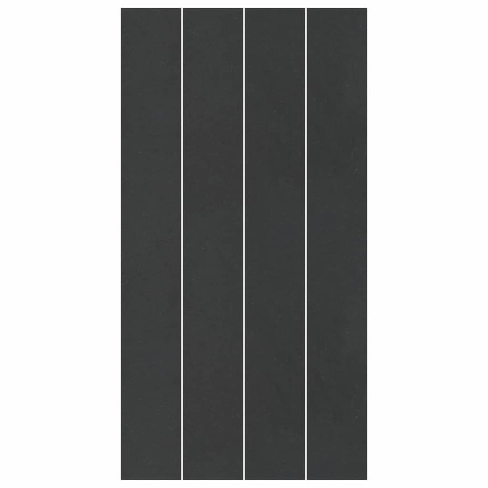 Tapis de piscine réglable noir 820 x 420 cm tissu non tissé