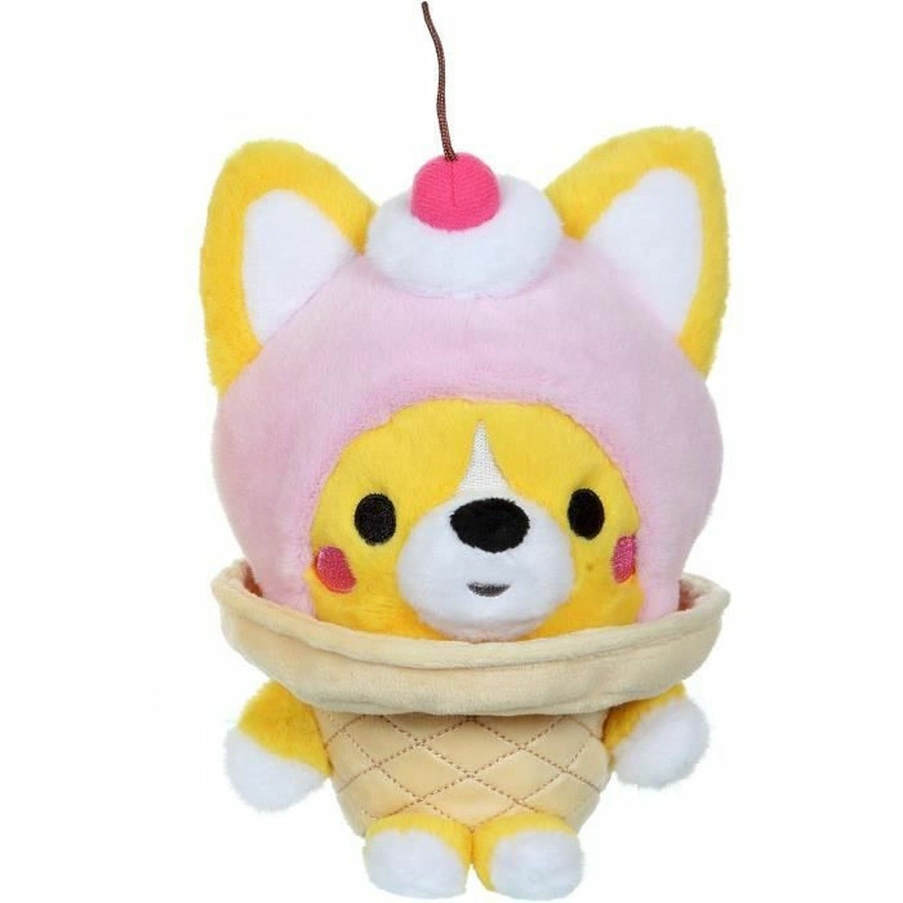 Peluche little corgi cuties 20 cm - glace