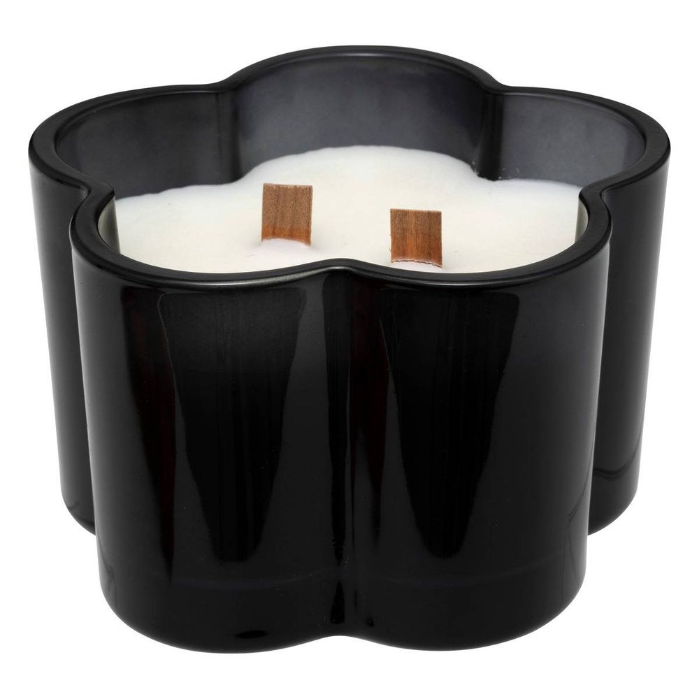 Bougie parfumée twisted lime 200g pot verre assorti