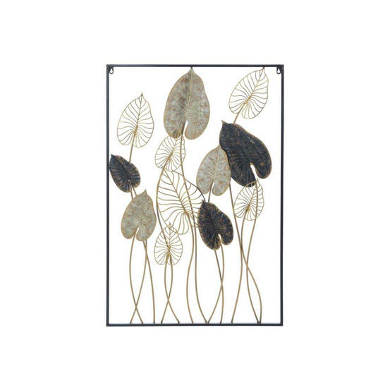 Décoration murale en métal century 66 x 4.5 x 100 cm