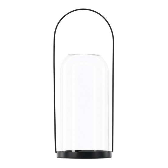 Lanterne design en verre