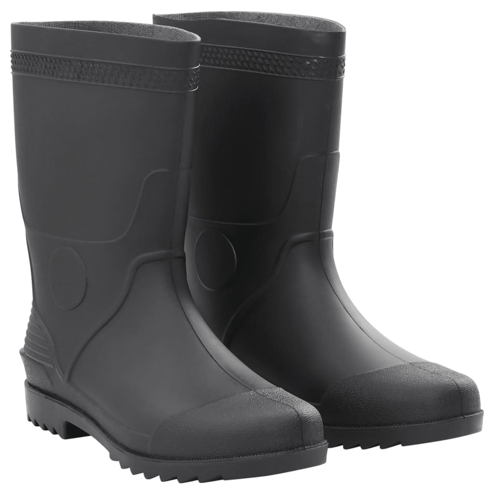 Bottes de pluie noir taille 45 pvc